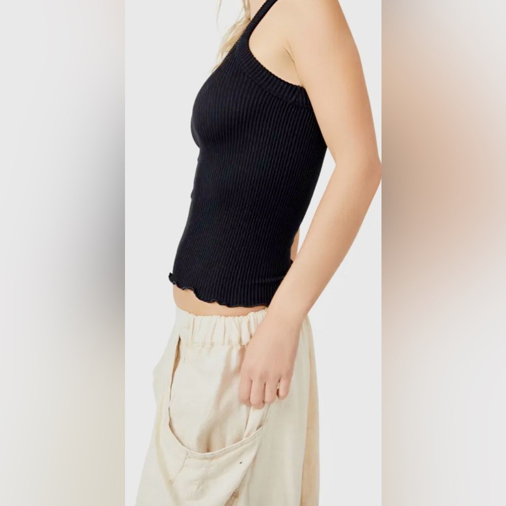 NWT Free People Rib Racerback Tanktop XS - Picture 6 of 11
